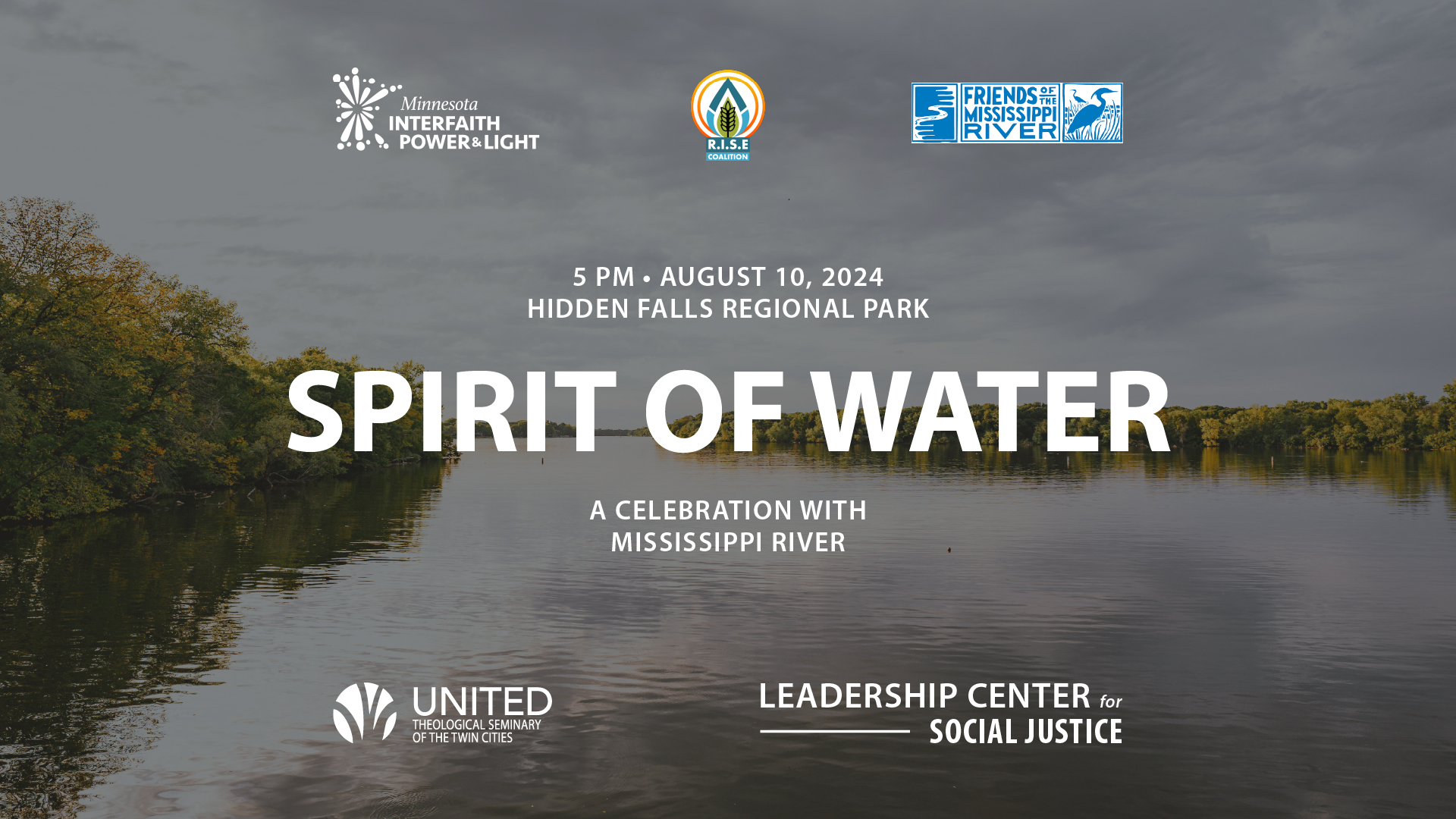 2024 Spirit of Water Event by The Leadership Center for Social Justice